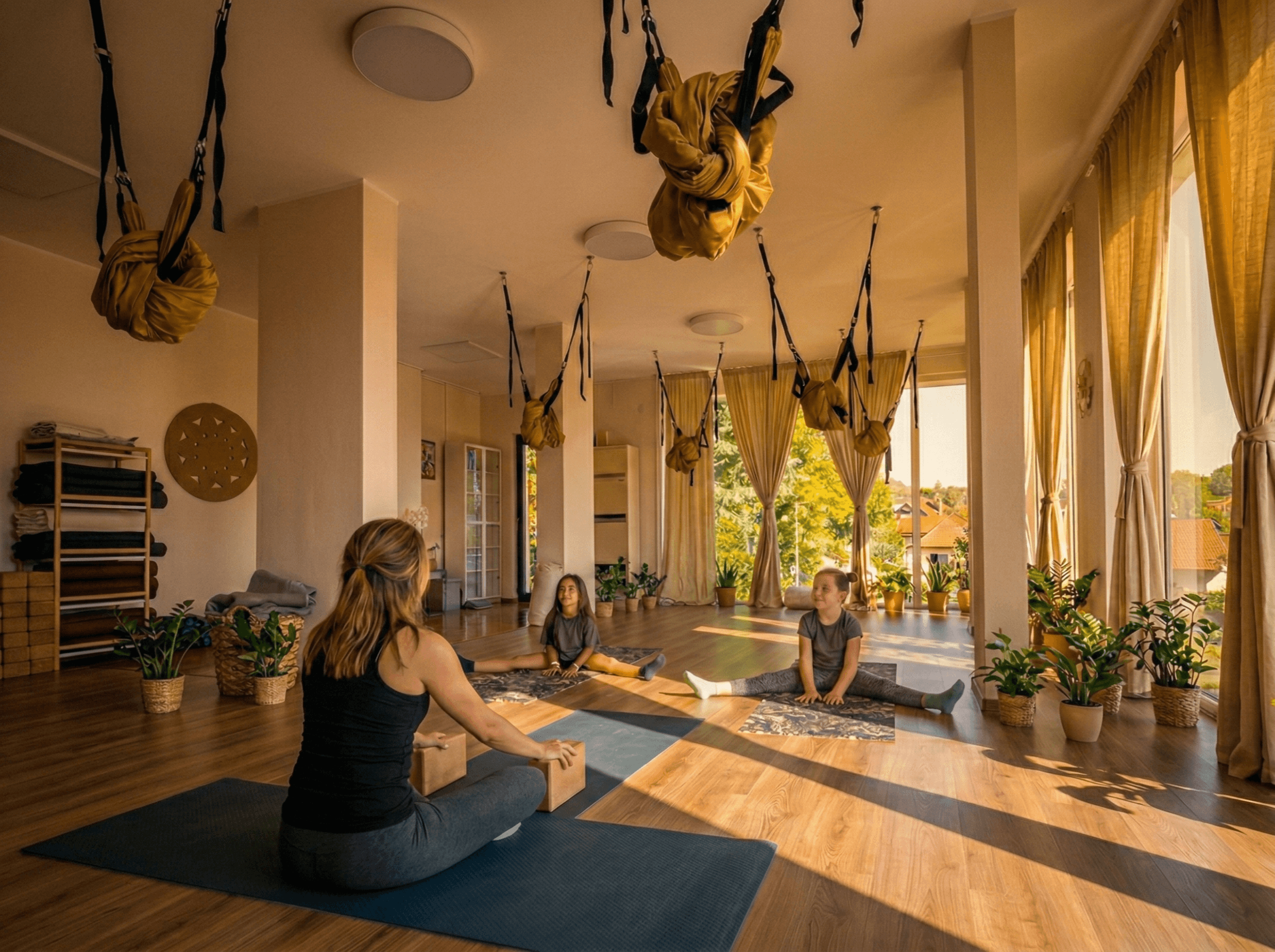 Йога за деца 7+